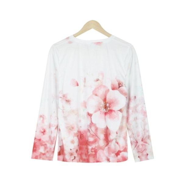 Spring has Sprung Floral Print Top