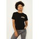 Black Atelier Foil Print Tee