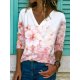 Spring has Sprung Floral Print Top