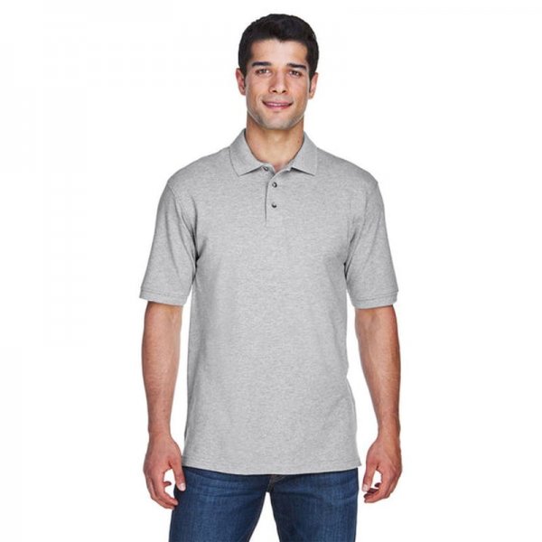 Harriton Cotton Pique Polo Shirt