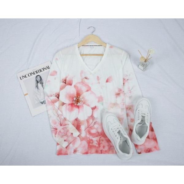 Spring has Sprung Floral Print Top