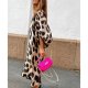 Wild Woman Leopard Print Dress