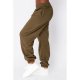 Khaki Basic Cuffed Joggers