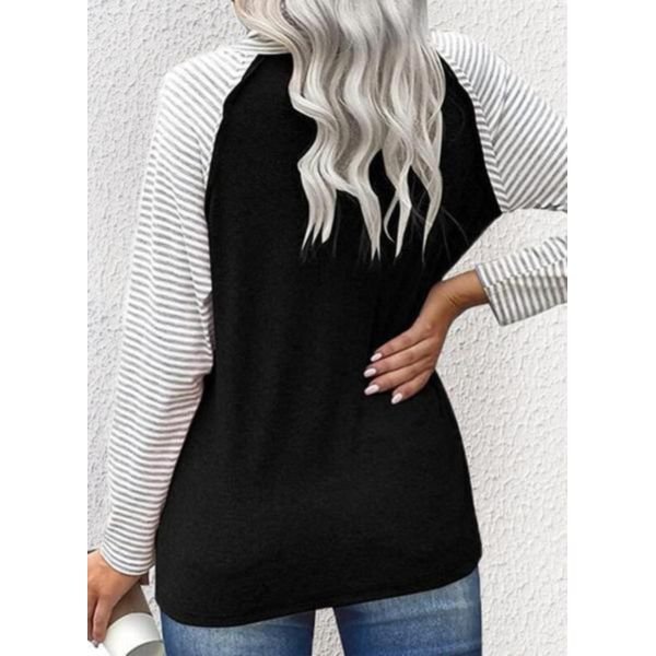 Comfy Print Long Sleeve Top