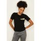 Black Atelier Foil Print Tee