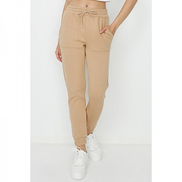 Caramel Large Pocket Joggers