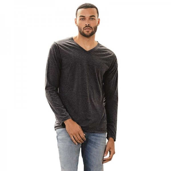 Long Sleeve V-Neck T-Shirt