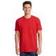 Mens Poly/Cotton Short Sleeve Crew T-Shirt